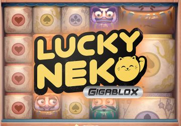 Игра Lucky Neko Gigablox в Марафон Бет казино