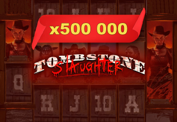 Игровой автомат Tombstone Slaughter El Gordos Revenge в Марафон Бет казино